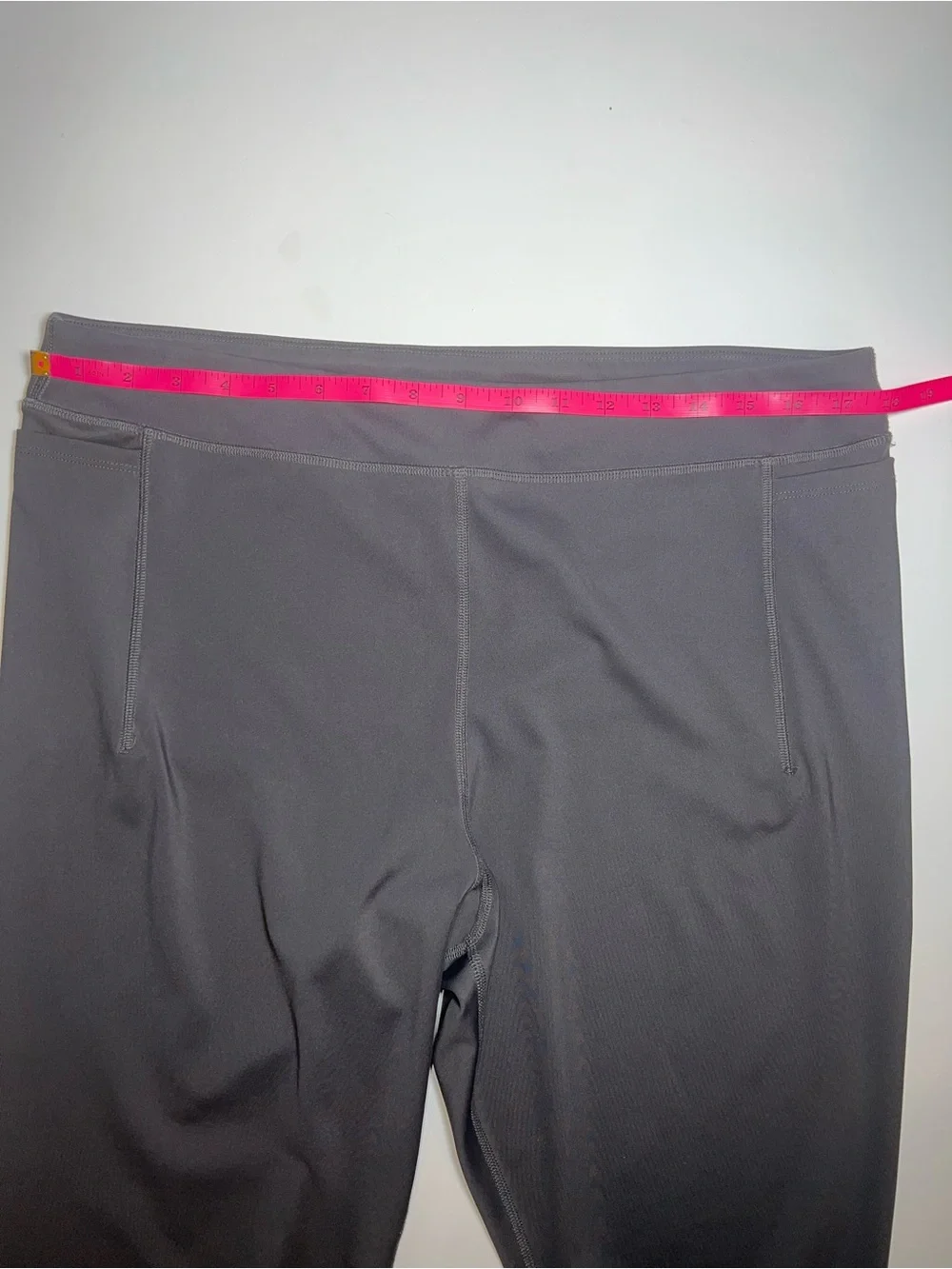 Disney dark Gray Leggings with Mickey & Minnie Lower-Leg Graphics XXL